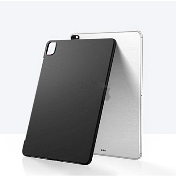 CaseUp Apple iPad Pro 11 2021 3 Nesil Kılıf Colored Silicone Siyah 5